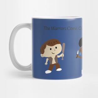 The Warriors Come Out and Play Mug